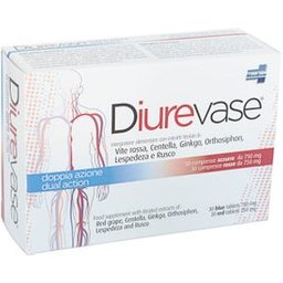 Diurevase 60Cpr 750Mg