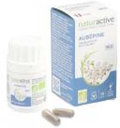 Aubépine Bio 30 Gélules - Pot 30 gélules