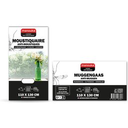 Manouka® Moustiquaire Anti-Moustiques