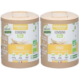 Nat&Form Ginseng Bio en gélules