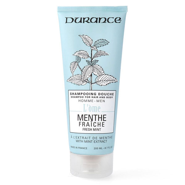 Shampoing Douche L'òme Menthe Fraîche 200ml