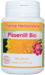 GELULES PISSENLIT racine gélules dosées à 270 mg