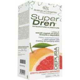 Super Dren purifie Pomelo 500 ml