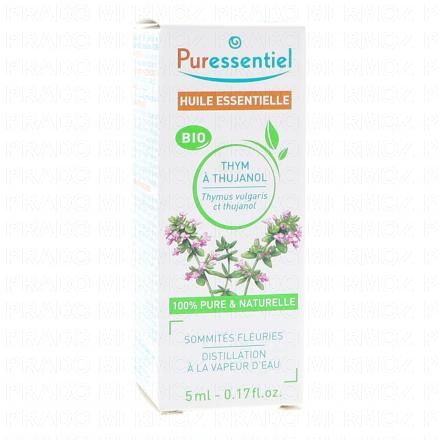 Huile essentielle de Thym à Thujanol flacon 5 ml