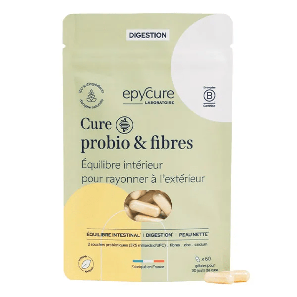 digestion cure probiotiques et fibres