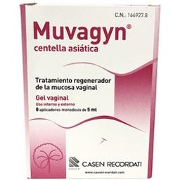 Muvagyn® Gel Vaginal Centella Asiatica 5 ml