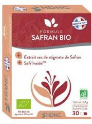 Formule Safran Bio 30 Gélules - Boîte 30 gélules