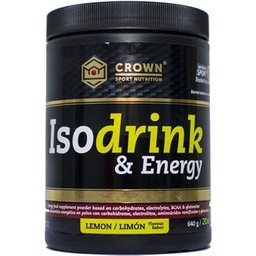 Iso Drink Citron Bouteille 640g