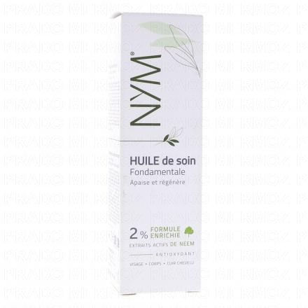 Huile de soin fondamentale 2% Neem 50ml