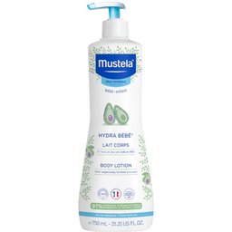 Mustela® Bébé Enfant Hydra Bébé® Lait Corps à l'Avocat BIO Peau Normale