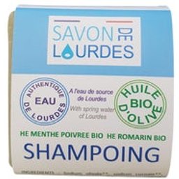 Creme de Lourdes Shampooing de Lourdes Solide 100g