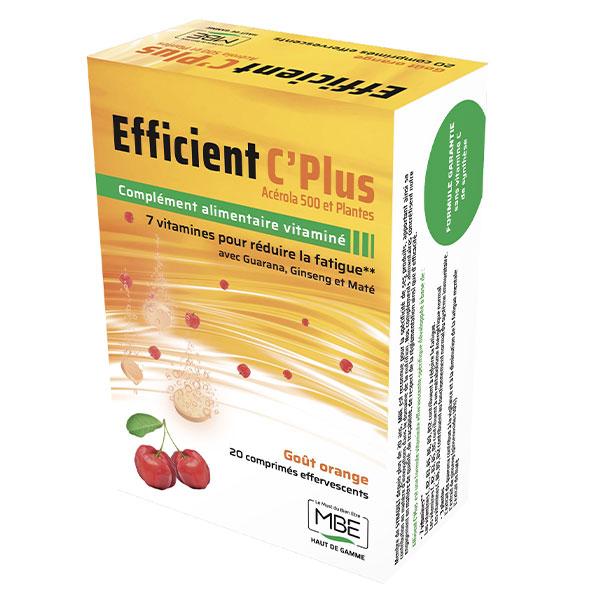 Efficient C'Plus 20 comprimés effervescents