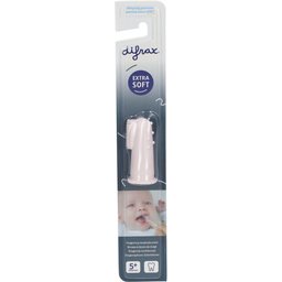 Brosse à Dents de Doigt Rose