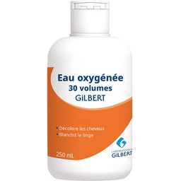 eau oxygenée 30 volumes