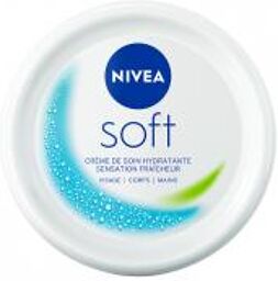 Soft Crème de Soin Hydratante Sensation Fraîcheur 100 ml - Pot 100 ml