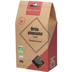 Nat&Form Tisane Ortie piquante bio