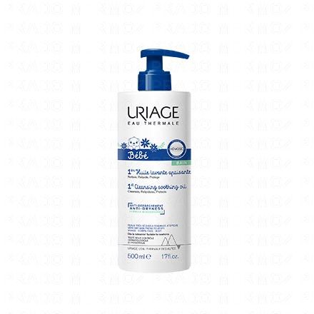 1ers Soins bébé - 1ère Huile Lavante apaisante 500ml