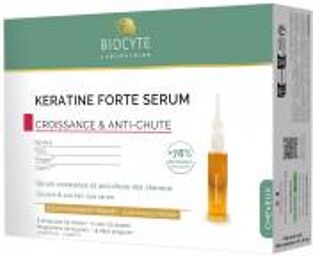 Kératine Forte Sérum - Boîte 5 ampoules de 9 ml