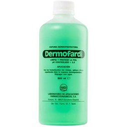 dermoprotecteur mousse 1l