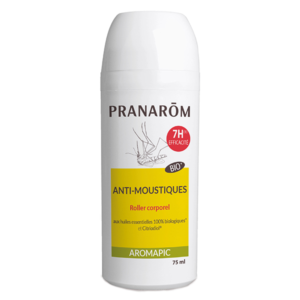 Aromapic Roller Anti-Moustiques Bio 75ml