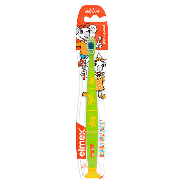 Brosse à Dents Enfant 3-6 ans