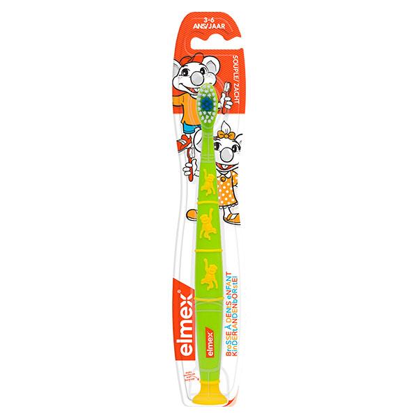 Brosse à Dents Enfant 3-6 ans