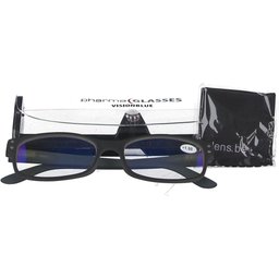 Visionblue Lunettes de lecture +1,00 Noir