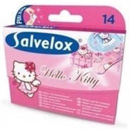 Hello Kitty Tampons de pansements adhésifs Hello Kitty 14uds