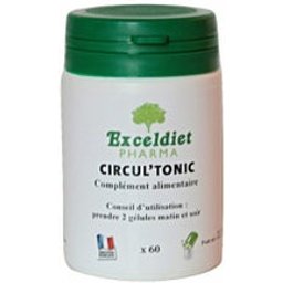 Circultonic 60 Gélules