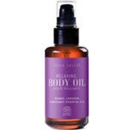Aceite De Masaje Relajante Con Naranja, Lavanda & Be