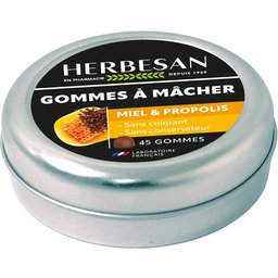 Herbesan® Gommes à macher Miel et Propolis