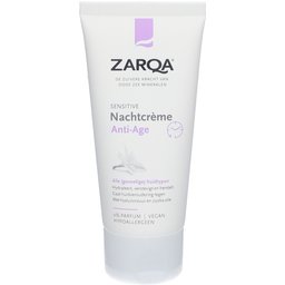 Zarqa® Sensitive Crème de nuit anti-âge