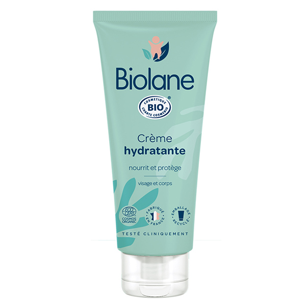 - Crème hydratante Bio - Bébé - 100 ml