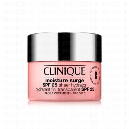 Moisture Surge - Hydratant fini transparent SPF25 30ml