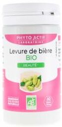 Levure de Bière Beauté Bio 60 Gélules - Pot 60 Gélules