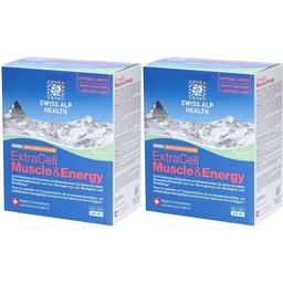 Extra Cell Muscle & Energy Drink Orange