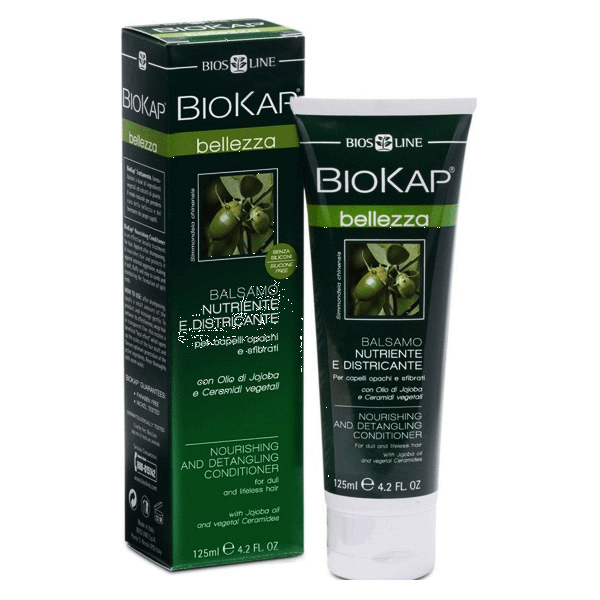 Bellezza Baume nourrissant et démêlant 125ml