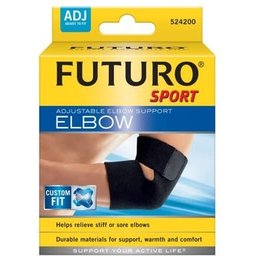 Sport Adjustable Elbow Brace Single T 1pc