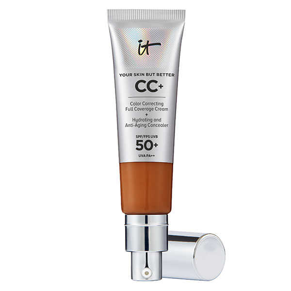 Fond de Teint Your Skin But Better CC+ Crème Correctrice SPF50+ Rich Honey 32ml