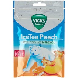 Bonbons IceTea Peach 72g