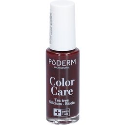 Color Care Tea Tree Vernis à ongles No 437 Rouge Noir