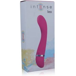 Leo Vibrator Pink Silicon Luxe