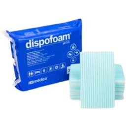 Éponge savonneuse Dispo-foam 20 Uni