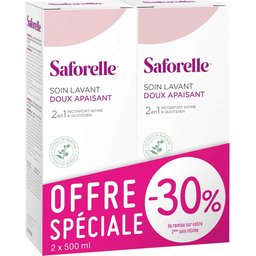 Soin Lavant Doux 2x500ml