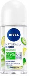 Naturally Good Protection 24H à l'Aloe Vera Bio Déodorant Roll-On 50 ml - Flacon-Bille 50 ml