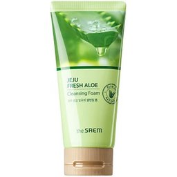 Jeju Fresh Aloe Cleansing Foam 150g