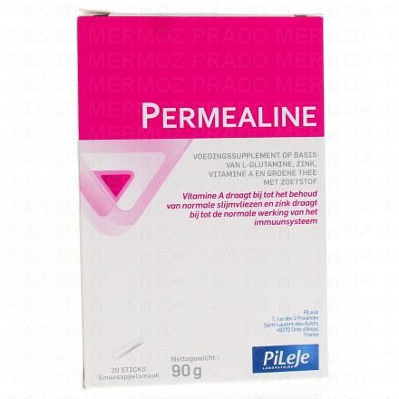 Permealine boîte 20 sticks