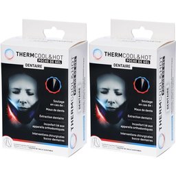 Bausch ET Lomb ThermCool & Hot Poche de Gel Dentaire