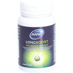 LongBoost complément endurance sexuelle ginseng livèche