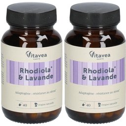 Vitavea Rhodiola & Lavande BIO